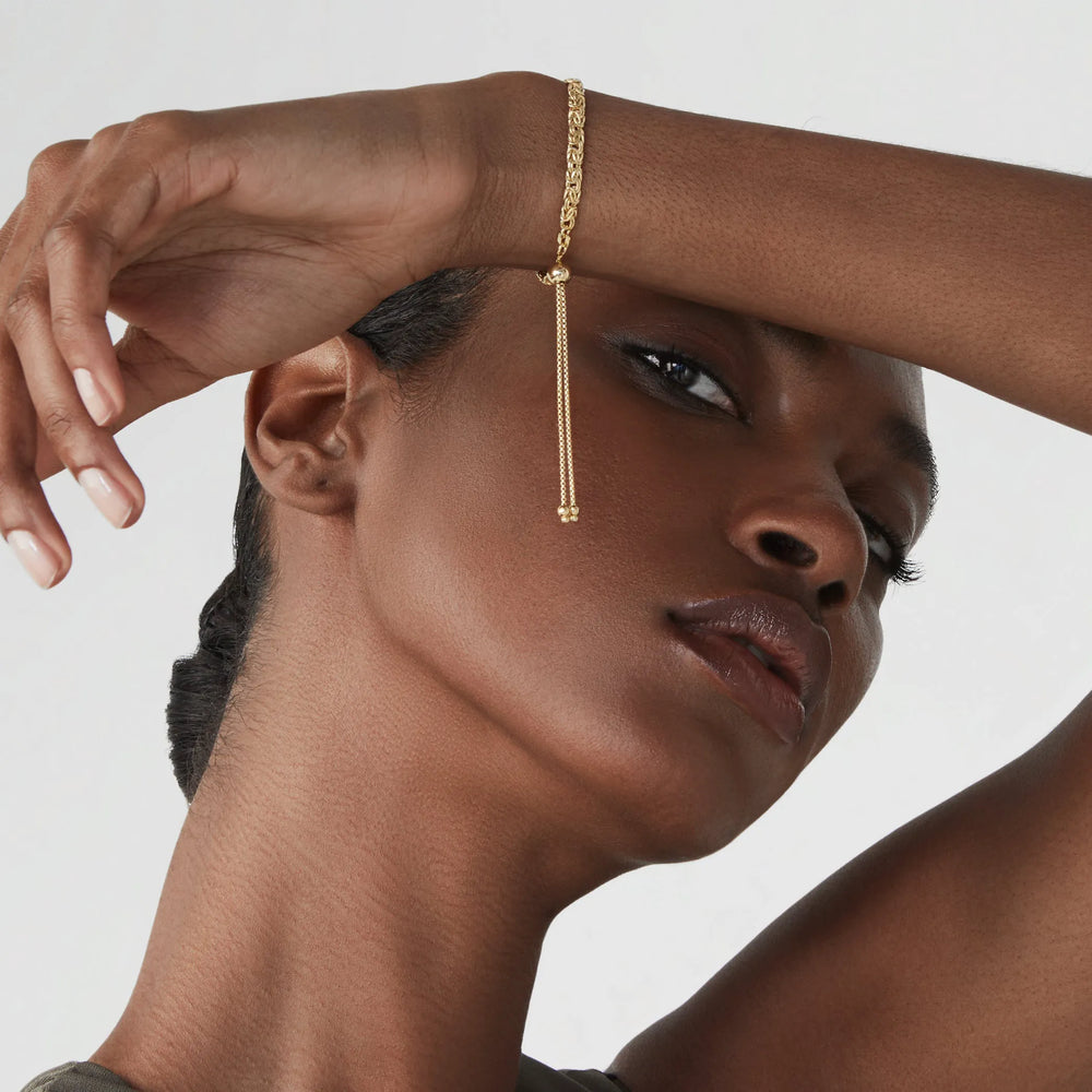 18K Gold Over Silver