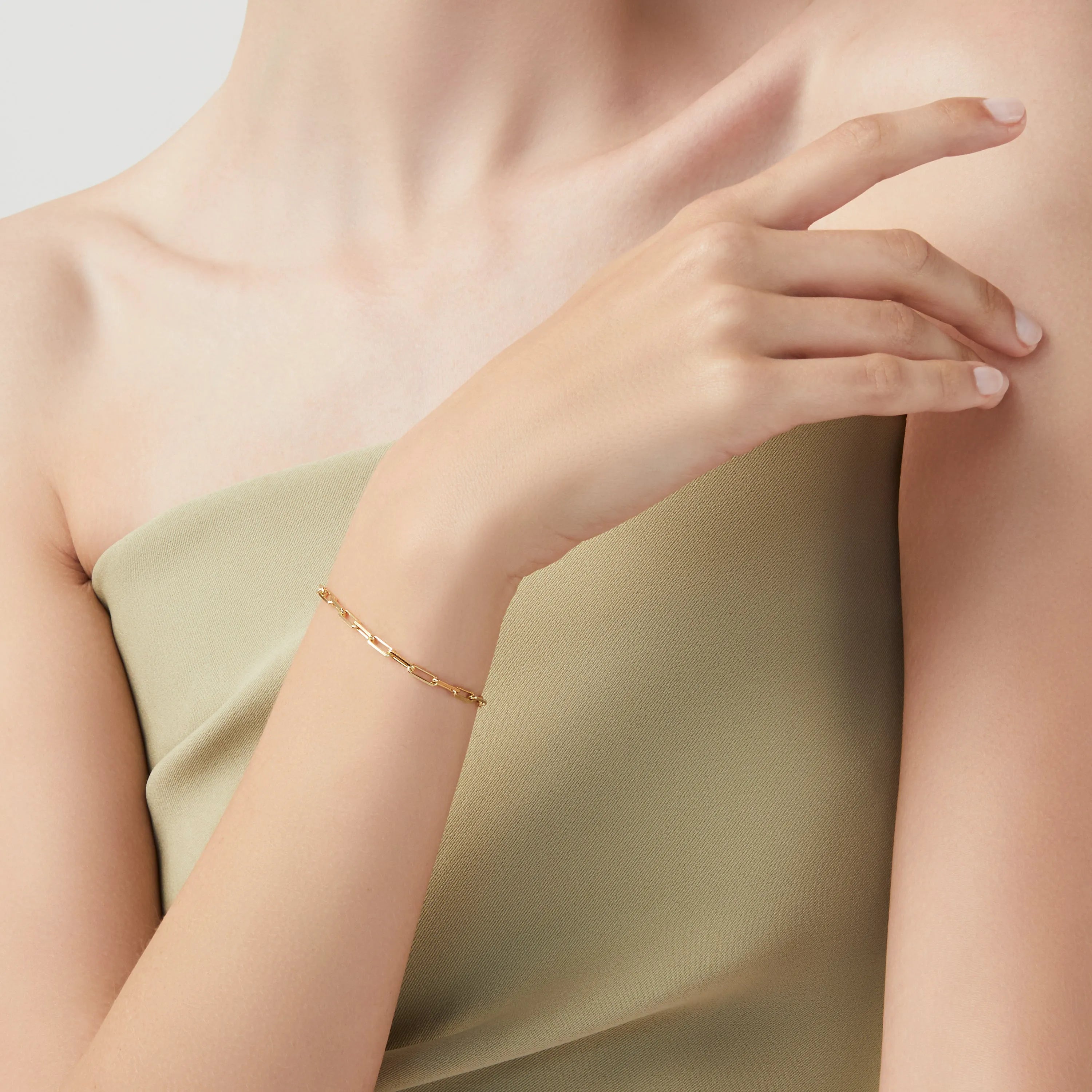 18K Gold Over Silver
