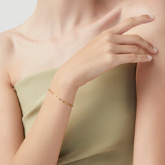 18K Gold Over Silver