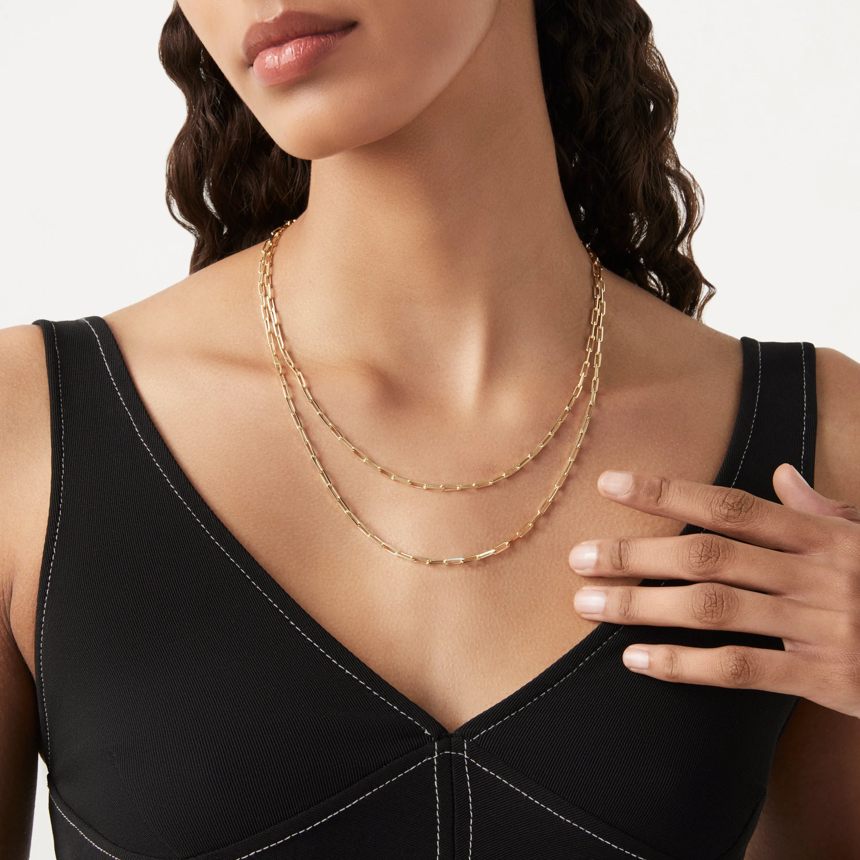 18K Gold Over Silver