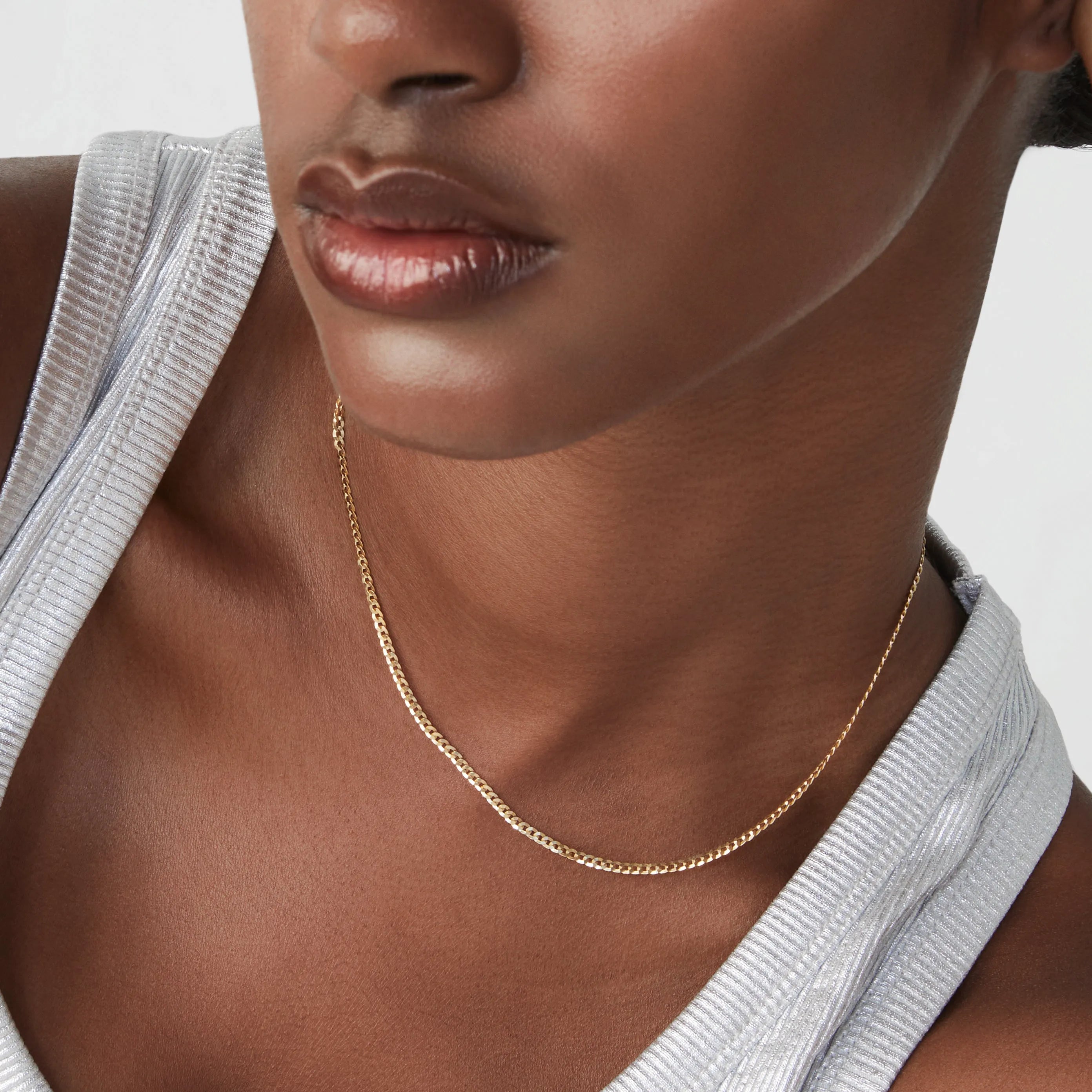18K Gold Over Silver