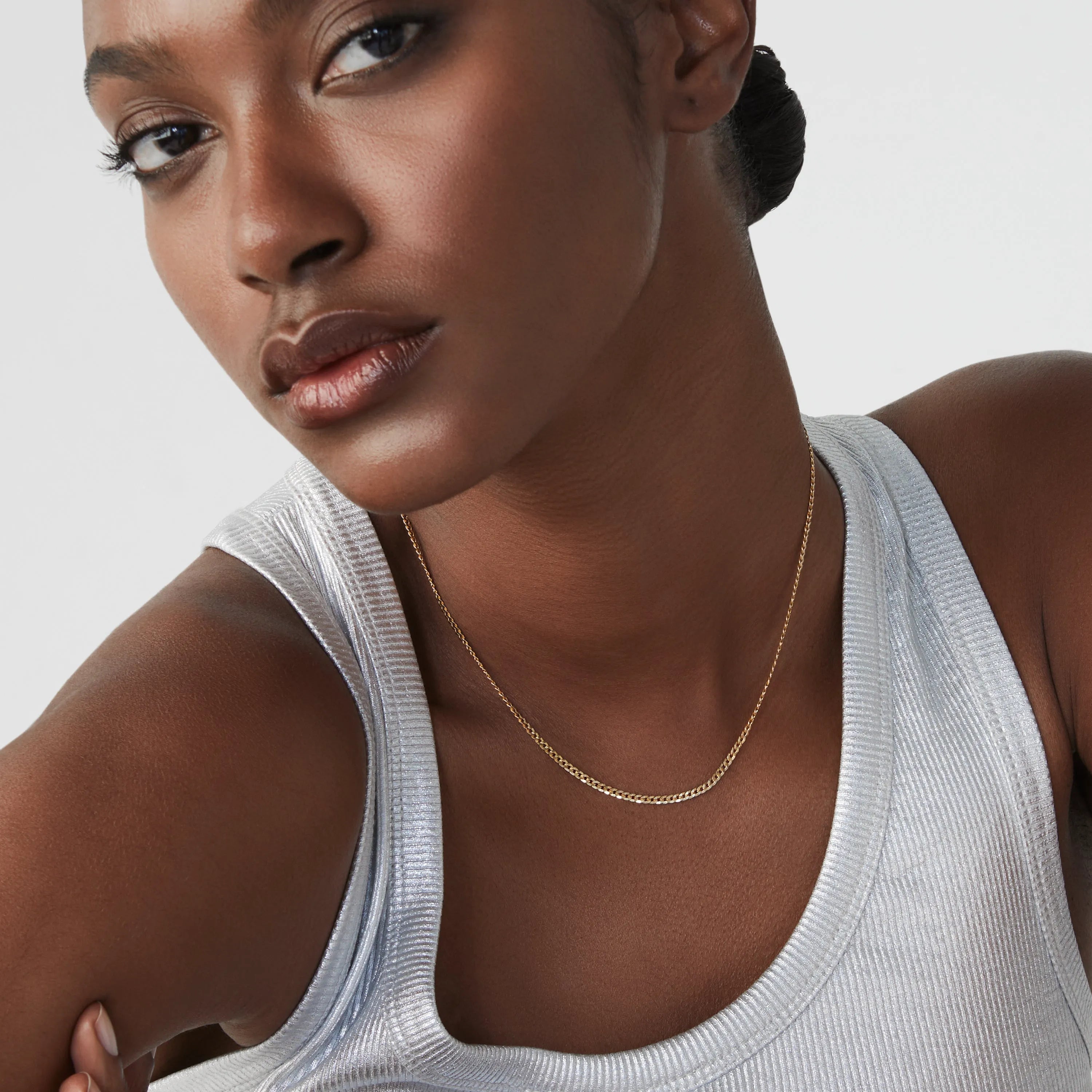 18K Gold Over Silver