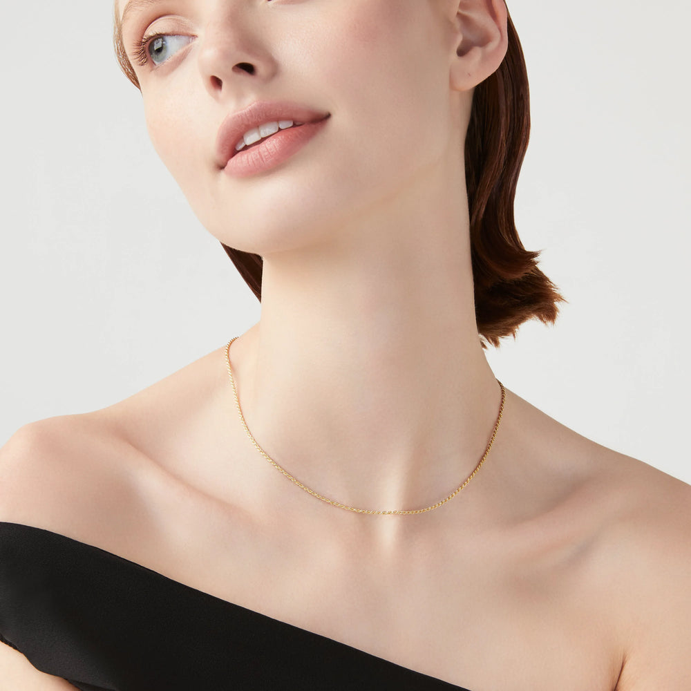 18K Gold Over Silver