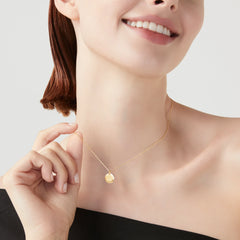 18K Gold Over Silver