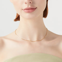 18K Gold Over Silver