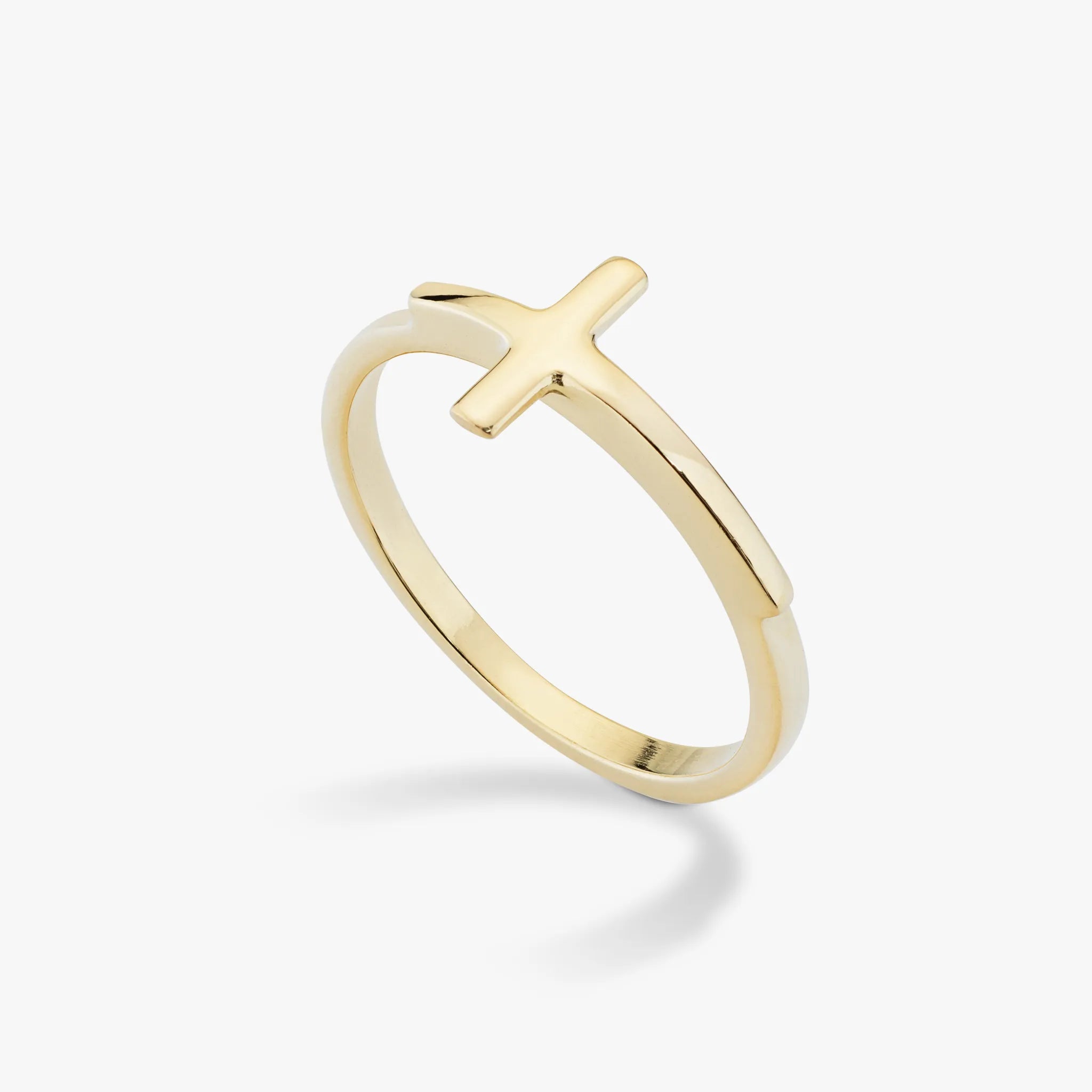 18K Gold Over Silver