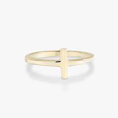 18K Gold Over Silver