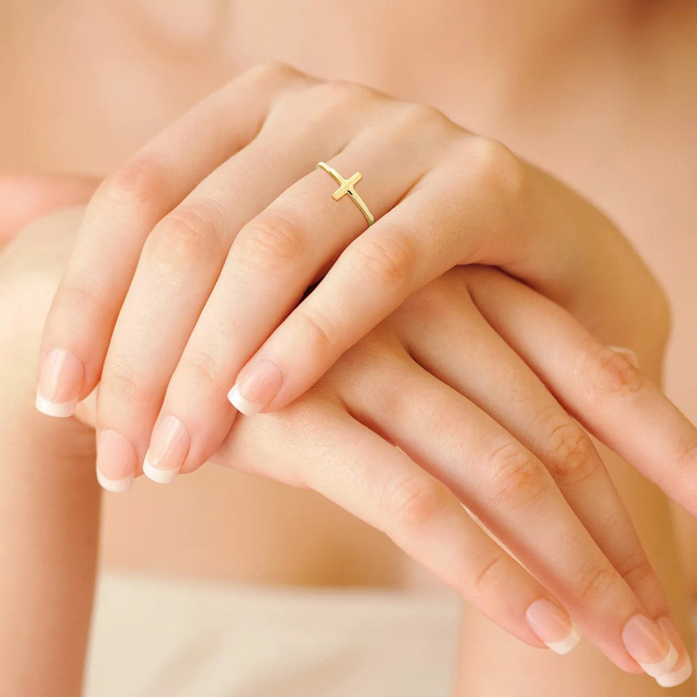 18K Gold Over Silver