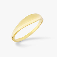 18K Gold Over Silver