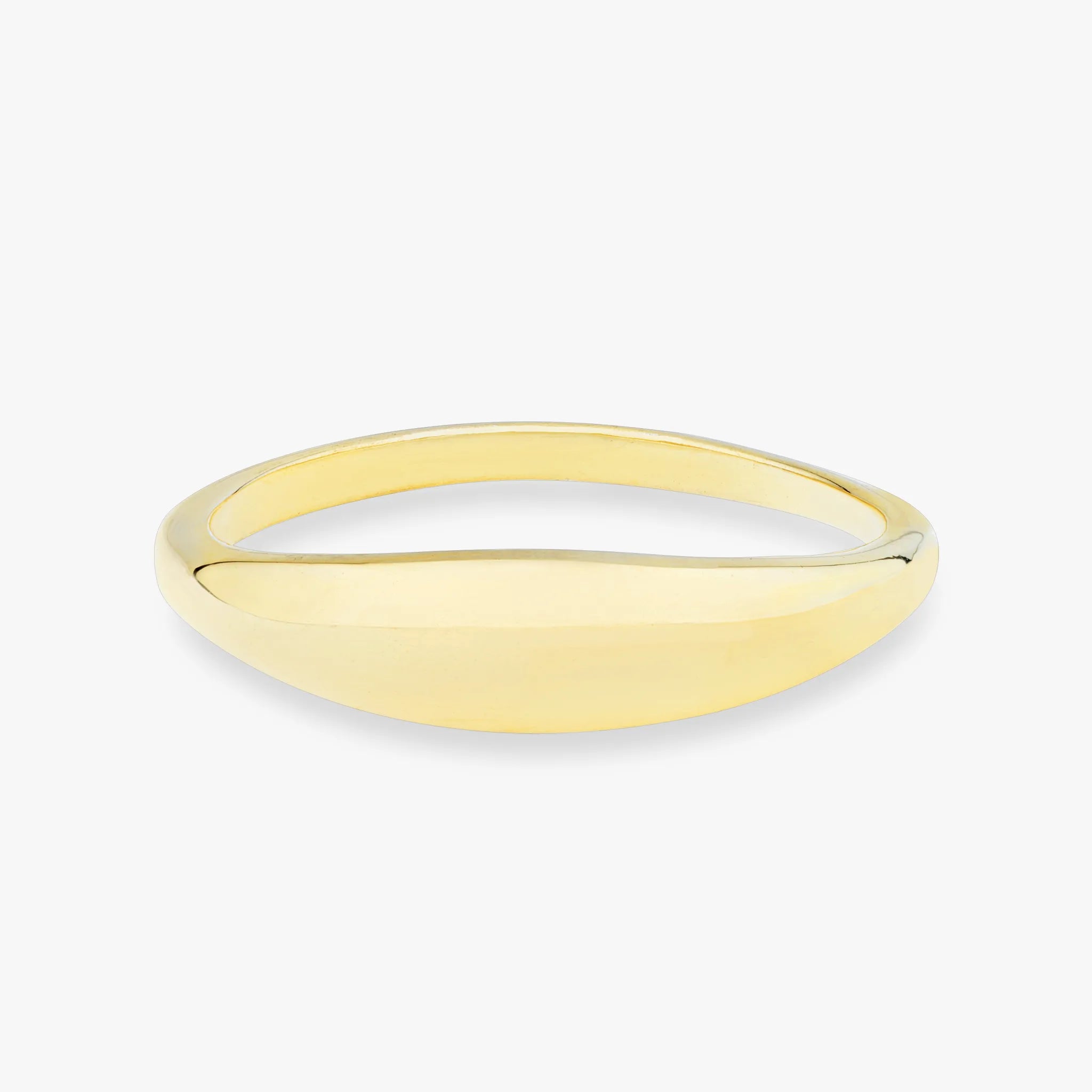 18K Gold Over Silver