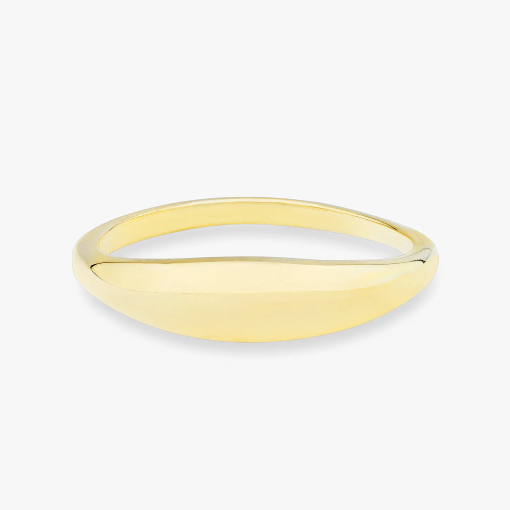 18K Gold Over Silver