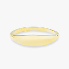 18K Gold Over Silver