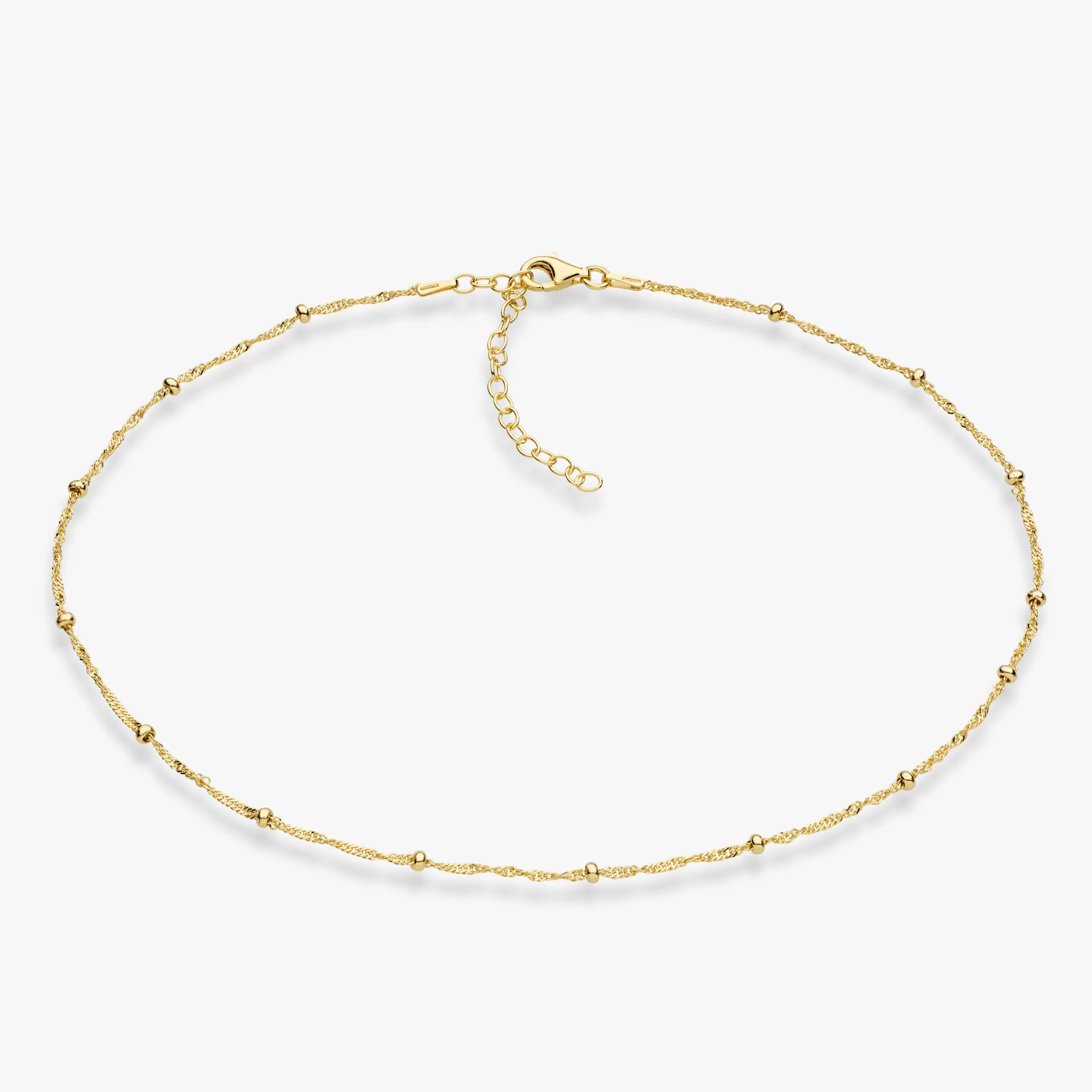 18K Gold Over Silver