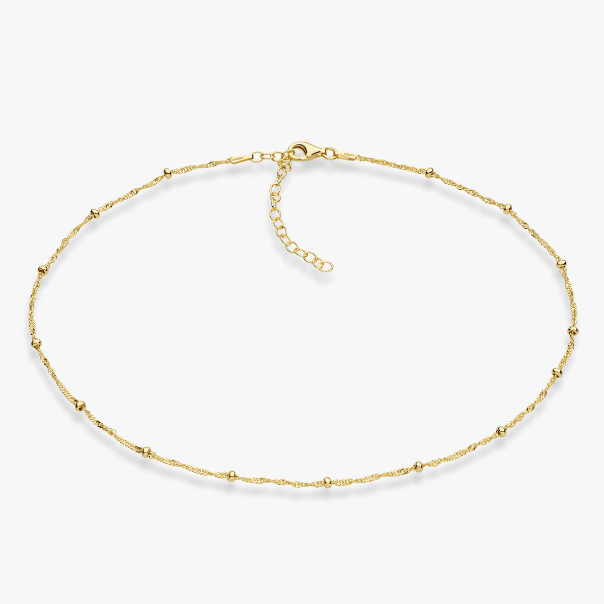 18K Gold Over Silver