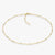 18K Gold Over Silver