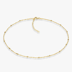 18K Gold Over Silver