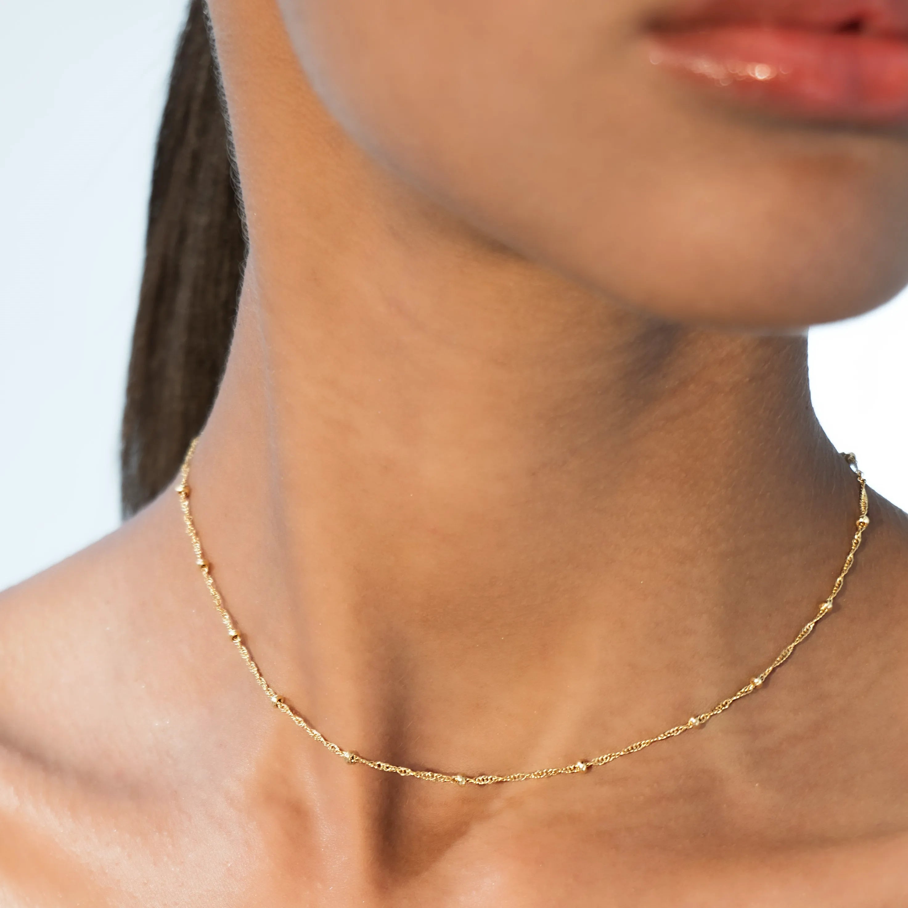 18K Gold Over Silver