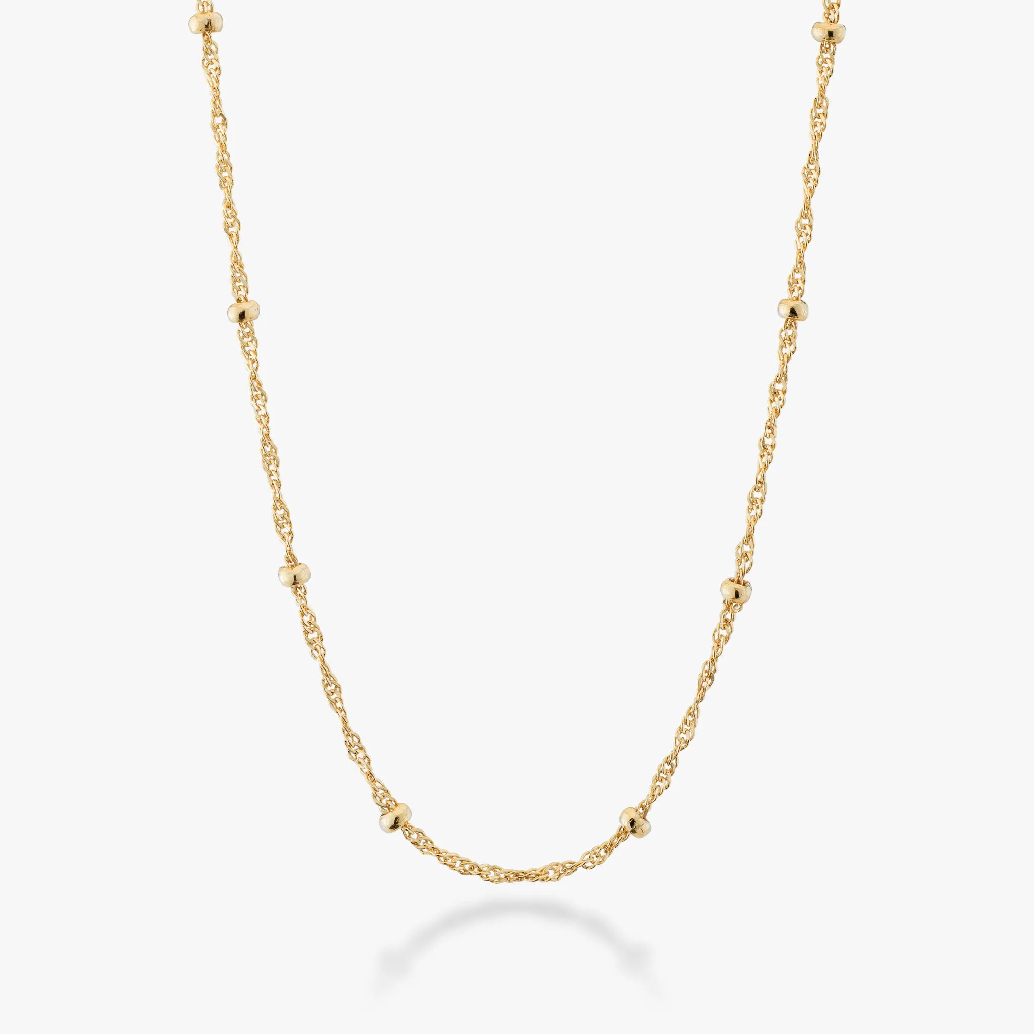 18K Gold Over Silver