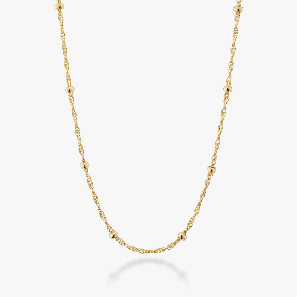 18K Gold Over Silver