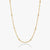 18K Gold Over Silver