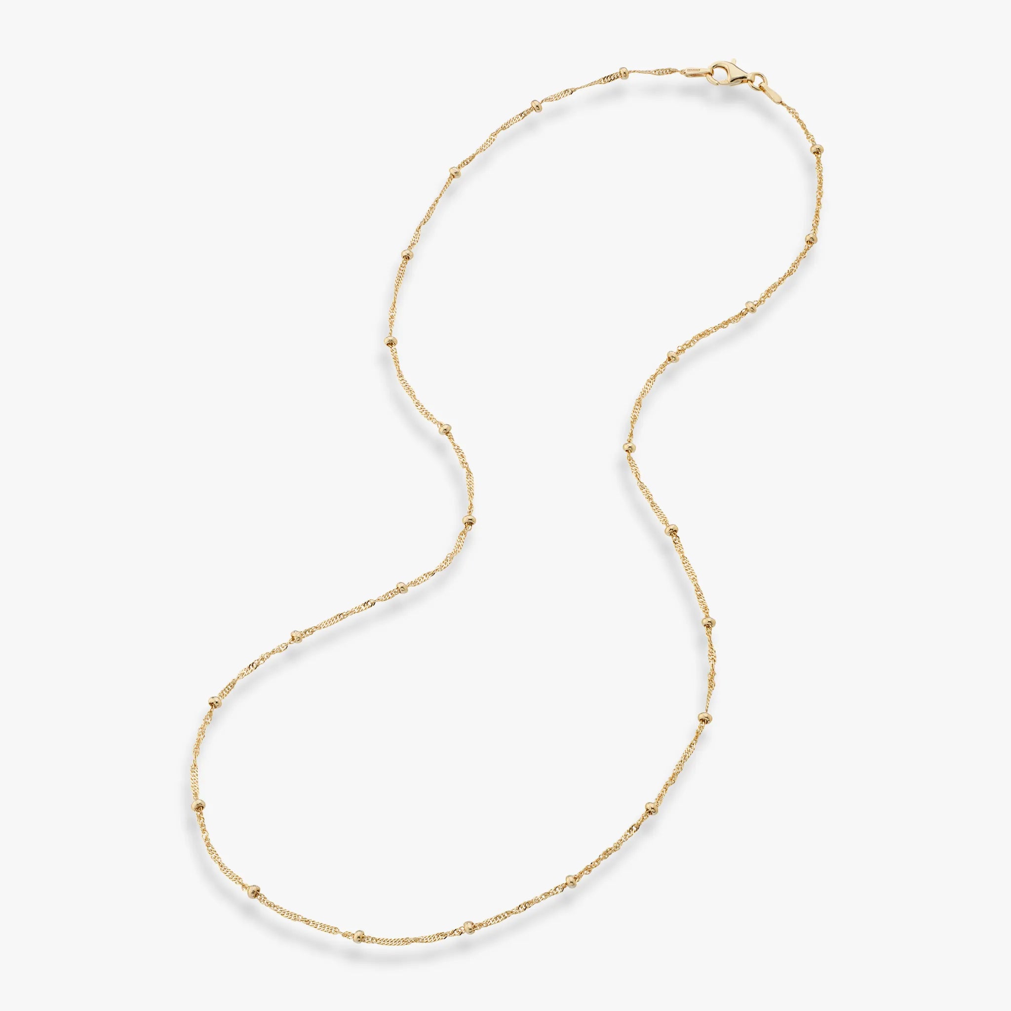 18K Gold Over Silver