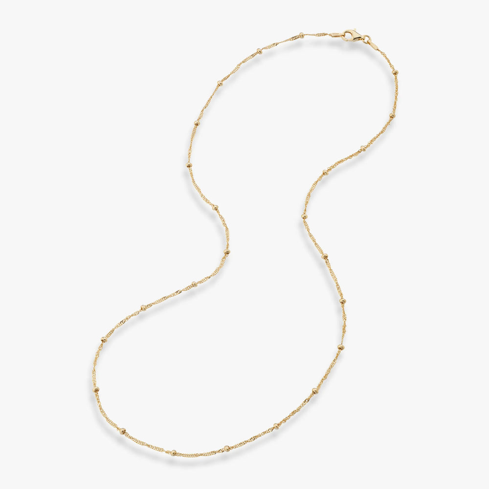 18K Gold Over Silver