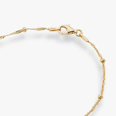 18K Gold Over Silver