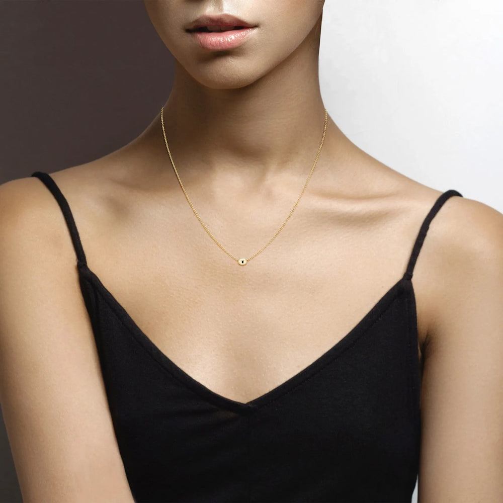 18K Gold Over Silver