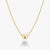 18K Gold Over Silver