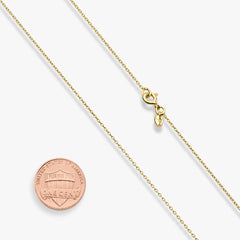 18K Gold Over Silver