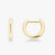 18K Gold Over Silver