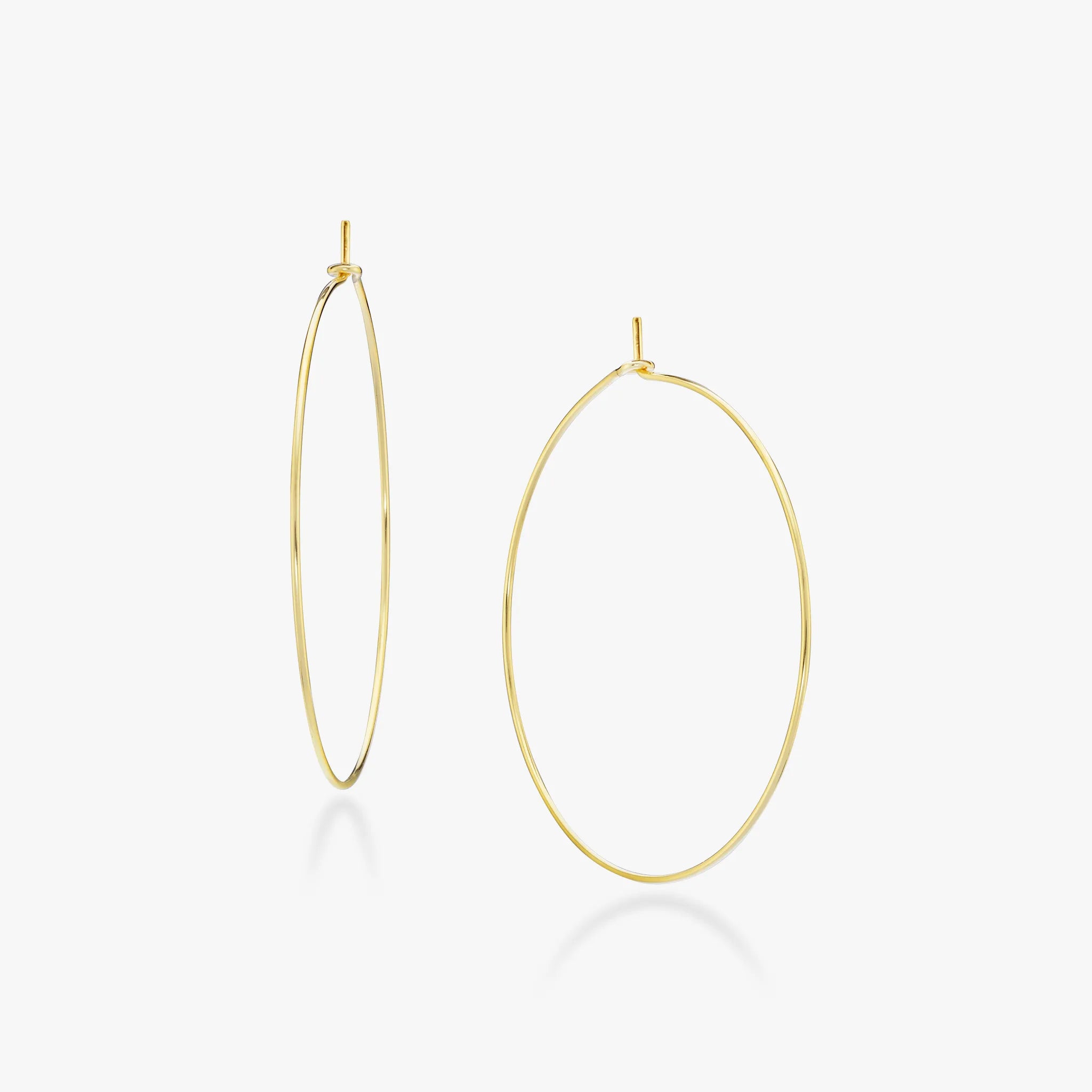 18K Gold Over Silver