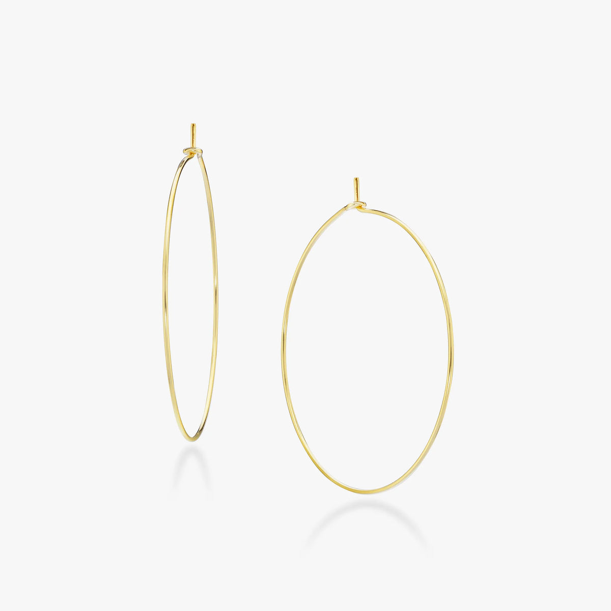 18K Gold Over Silver