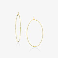 18K Gold Over Silver