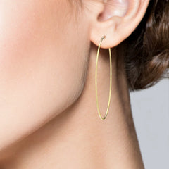 18K Gold Over Silver