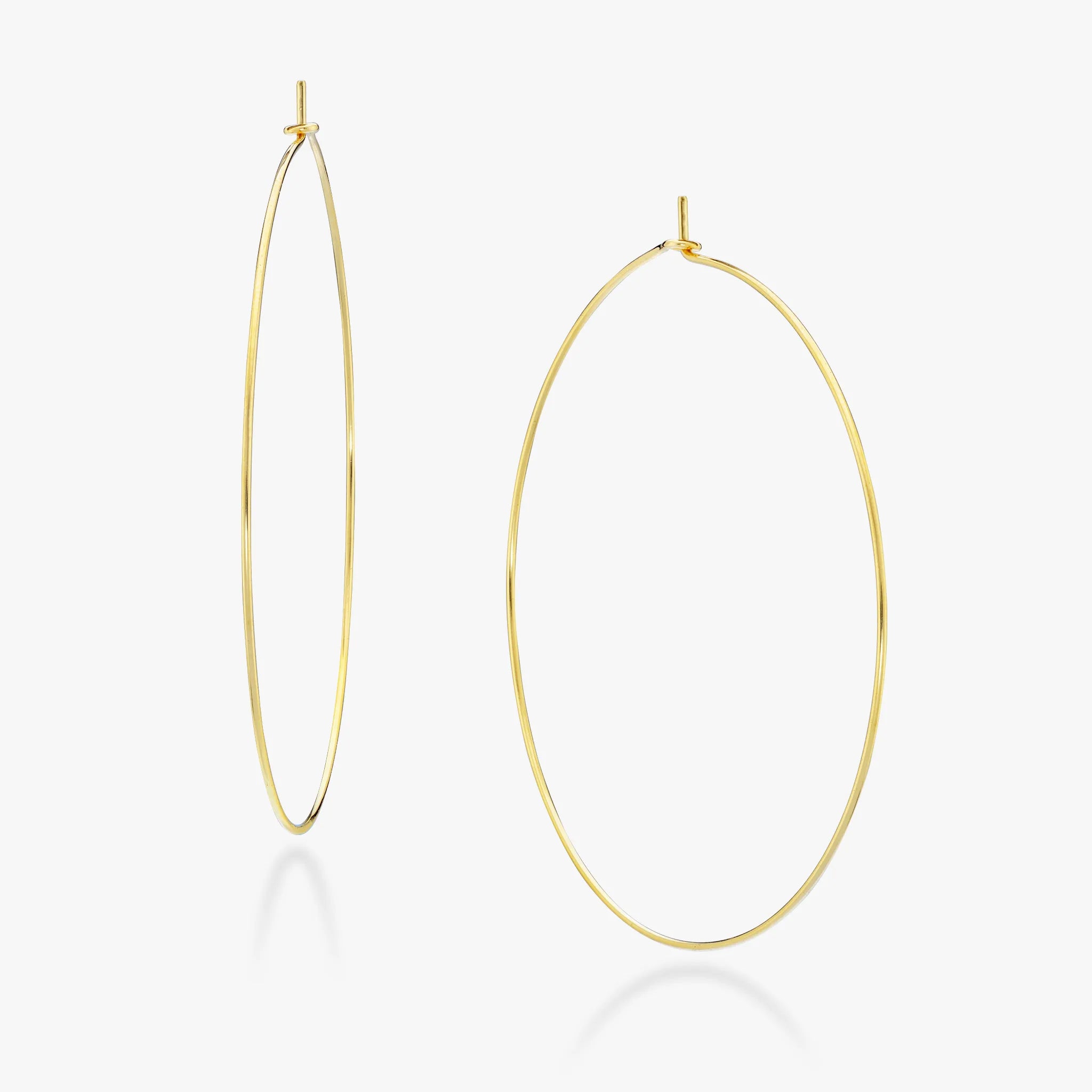 18K Gold Over Silver