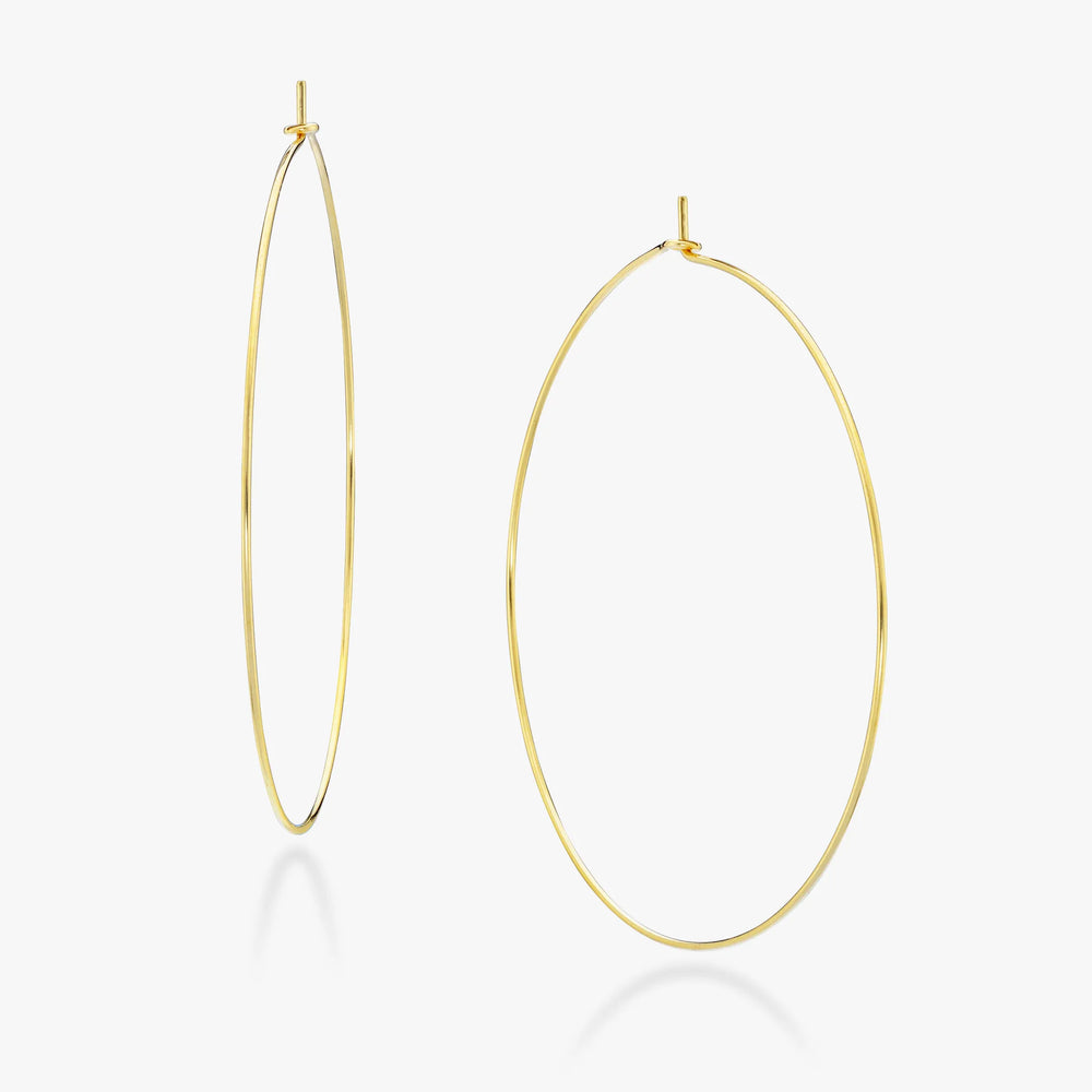 18K Gold Over Silver