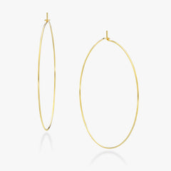 18K Gold Over Silver