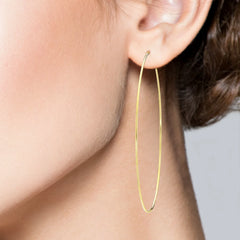 18K Gold Over Silver